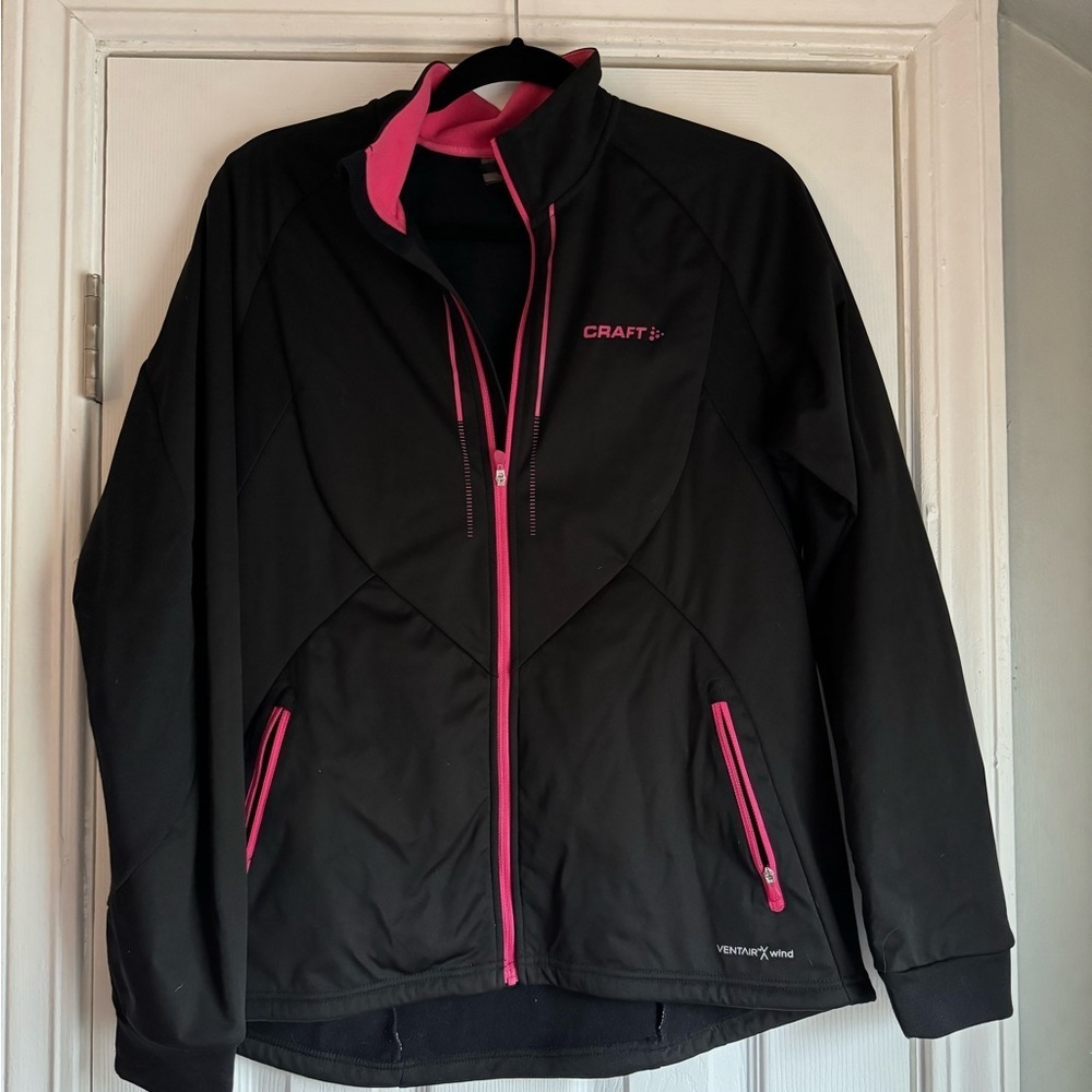 Craft Softshell Windproof Running Workout Jacket - image 2